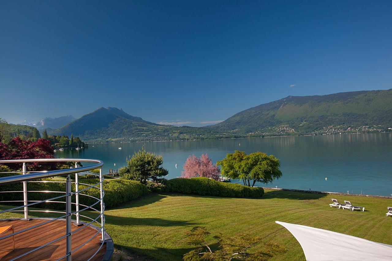 Villa Bagatelle - Vision Luxe Veyrier-du-Lac Exterior foto
