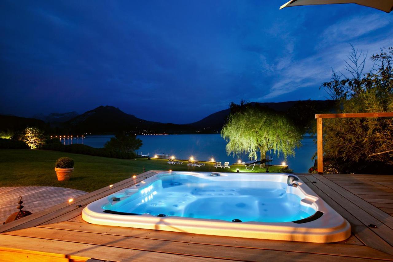 Villa Bagatelle - Vision Luxe Veyrier-du-Lac Exterior foto