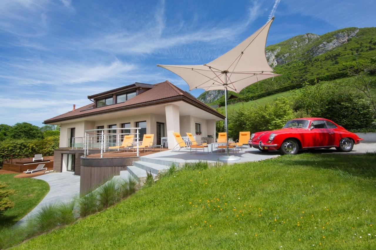 Villa Bagatelle - Vision Luxe Veyrier-du-Lac Exterior foto