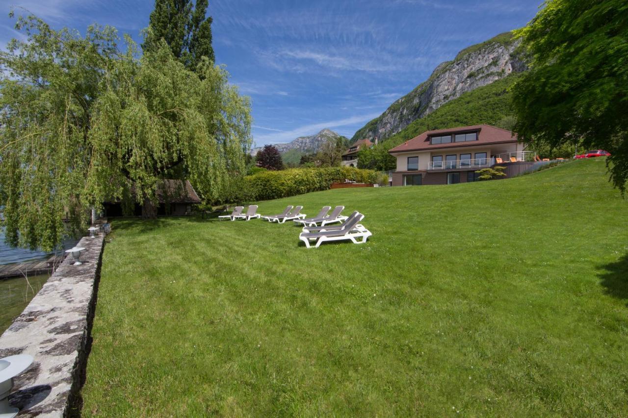 Villa Bagatelle - Vision Luxe Veyrier-du-Lac Exterior foto