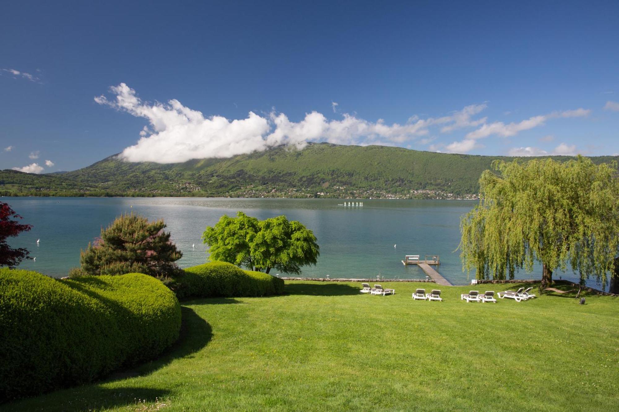 Villa Bagatelle - Vision Luxe Veyrier-du-Lac Exterior foto